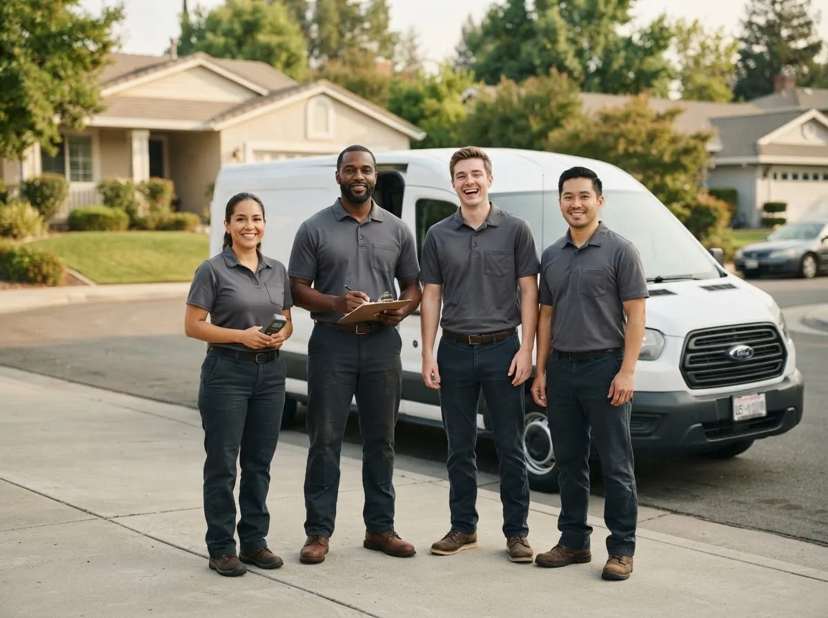 Licensed water damage restoration technician near Salida, CA